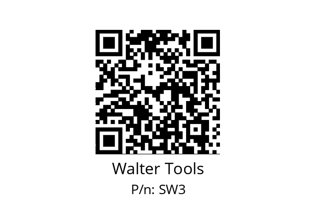   Walter Tools SW3