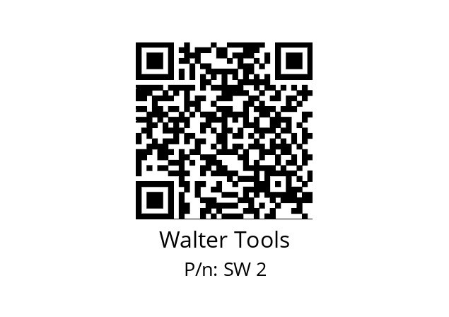   Walter Tools SW 2