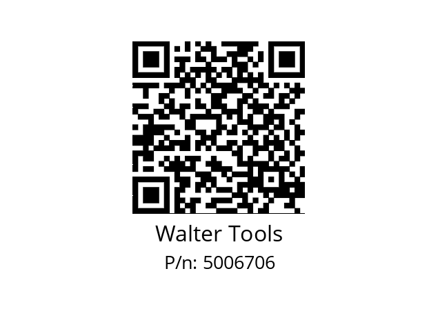   Walter Tools 5006706