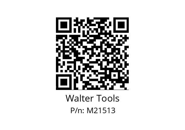   Walter Tools M21513