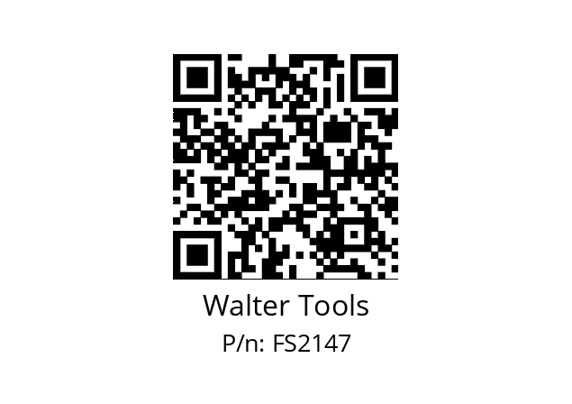   Walter Tools FS2147