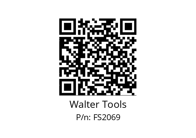   Walter Tools FS2069