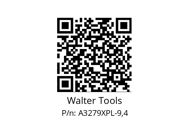   Walter Tools A3279XPL-9,4