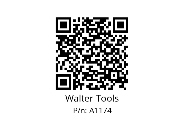   Walter Tools A1174