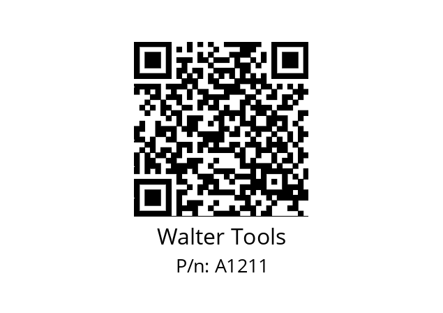   Walter Tools A1211