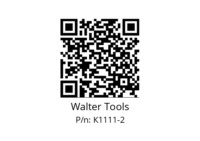   Walter Tools К1111-2