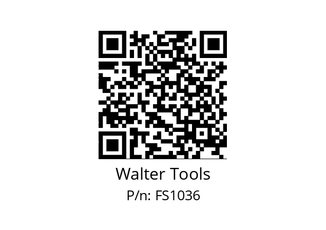   Walter Tools FS1036