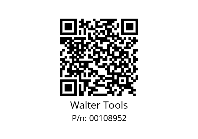   Walter Tools 00108952