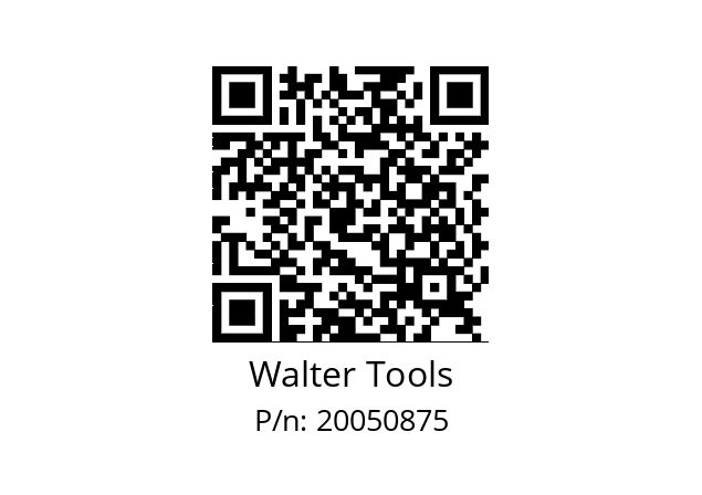   Walter Tools 20050875