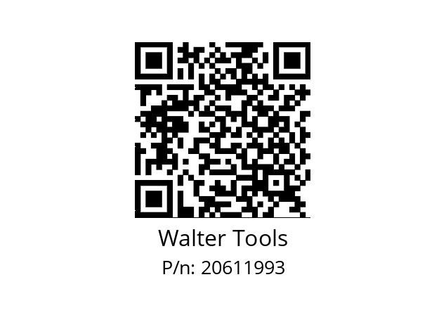   Walter Tools 20611993