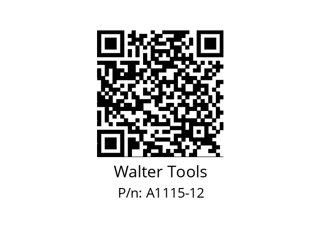   Walter Tools A1115-12