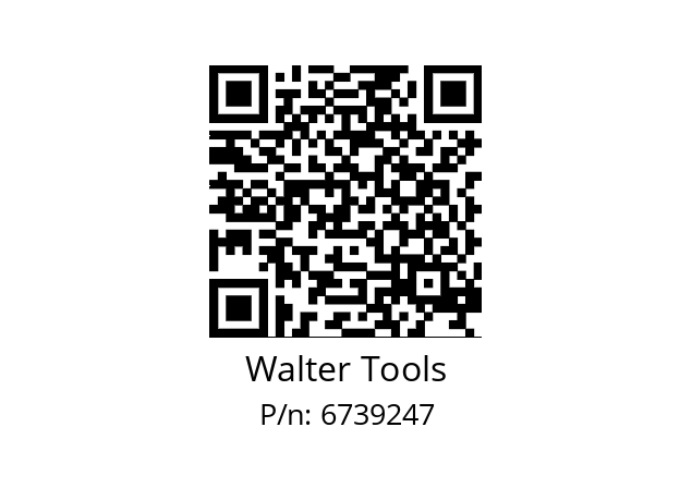   Walter Tools 6739247