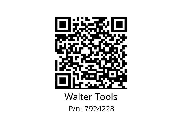   Walter Tools 7924228