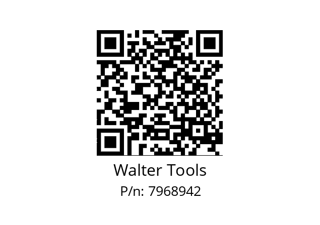   Walter Tools 7968942