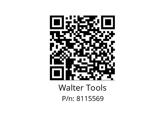   Walter Tools 8115569