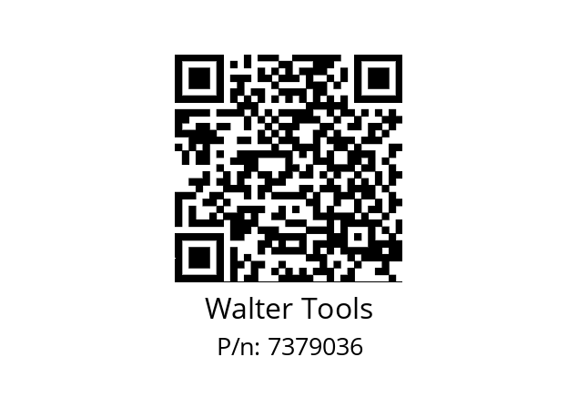   Walter Tools 7379036