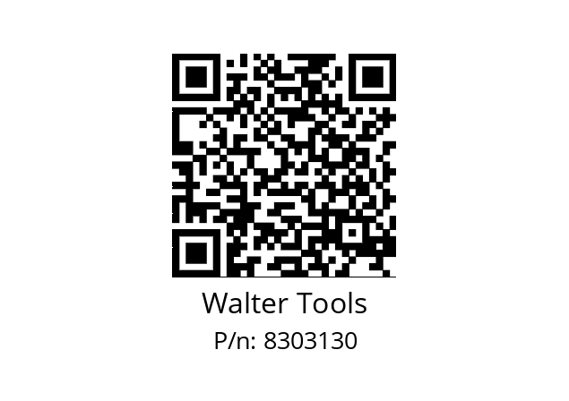   Walter Tools 8303130