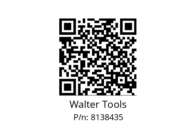   Walter Tools 8138435