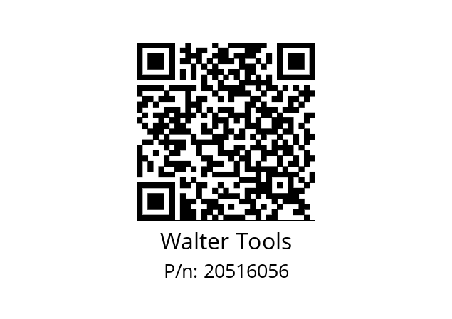   Walter Tools 20516056