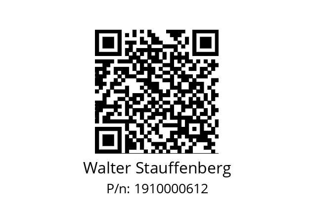   Walter Stauffenberg 1910000612