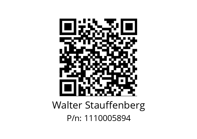   Walter Stauffenberg 1110005894