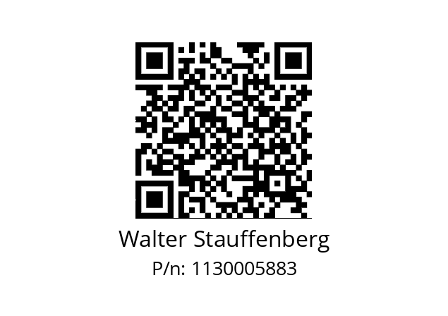   Walter Stauffenberg 1130005883