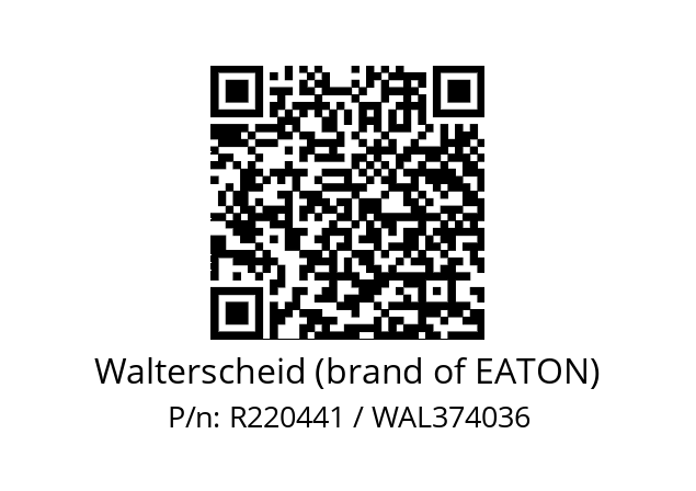   Walterscheid (brand of EATON) R220441 / WAL374036