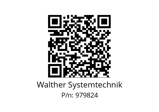   Walther Systemtechnik 979824