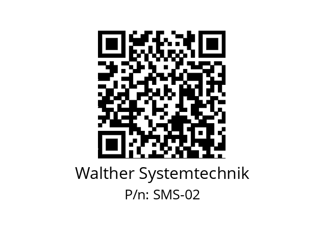   Walther Systemtechnik SMS-02