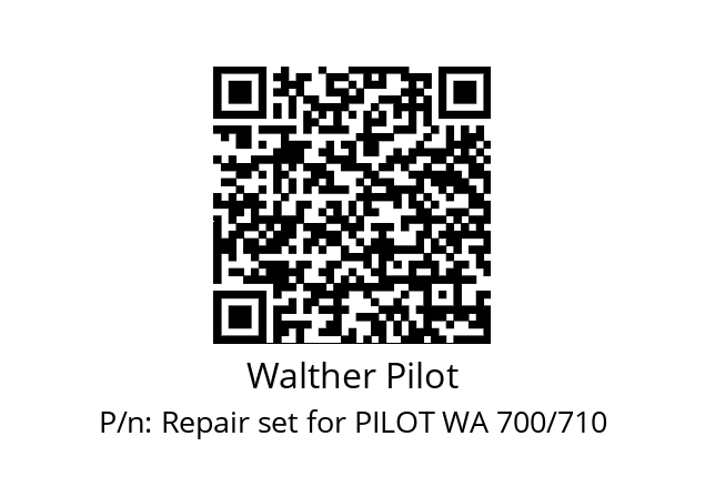   Walther Pilot Repair set for PILOT WA 700/710