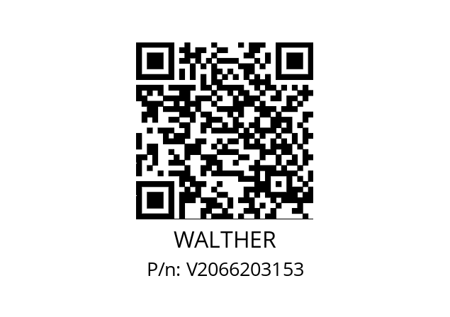   WALTHER V2066203153