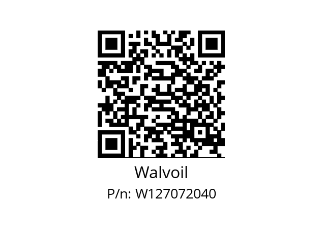   Walvoil W127072040