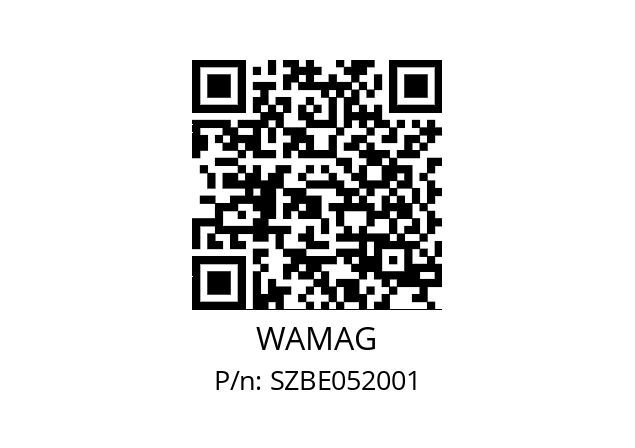   WAMAG SZBE052001