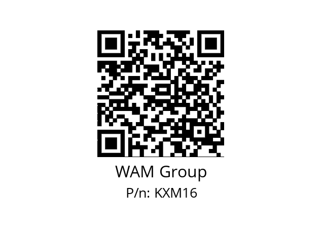   WAM Group KXM16