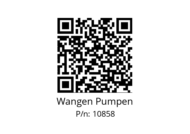   Wangen Pumpen 10858