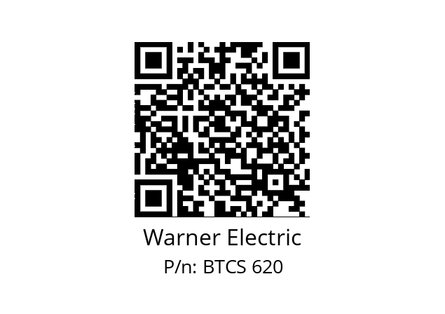   Warner Electric BTCS 620