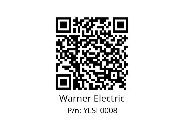   Warner Electric YLSI 0008