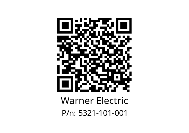   Warner Electric 5321-101-001