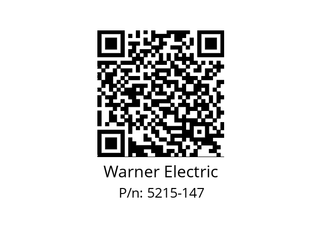   Warner Electric 5215-147