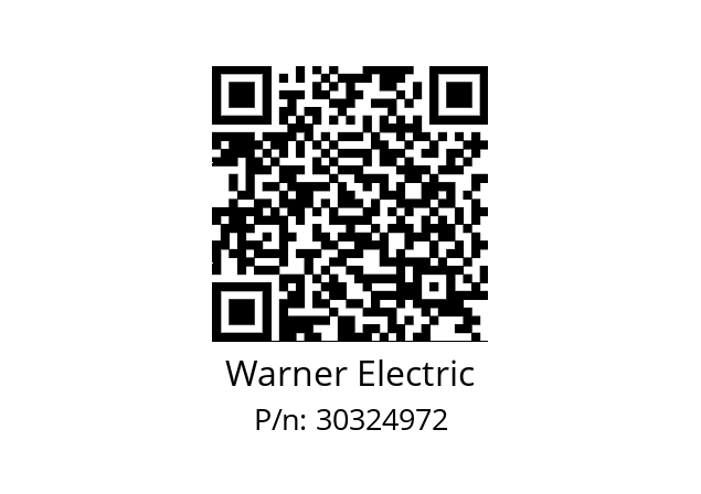   Warner Electric 30324972