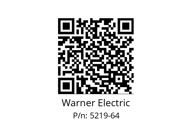   Warner Electric 5219-64