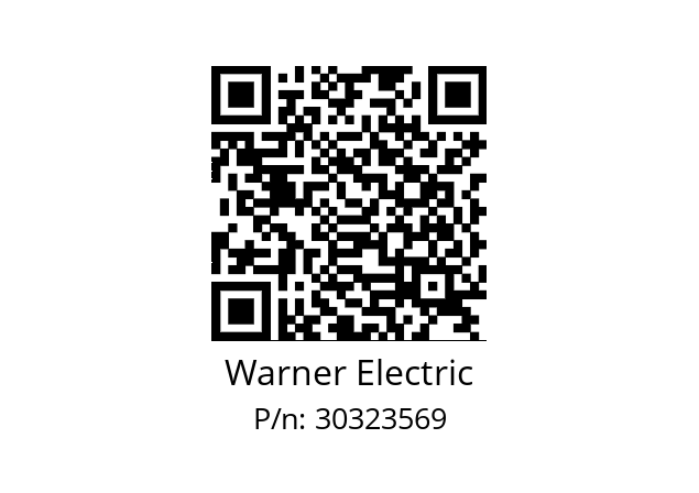   Warner Electric 30323569