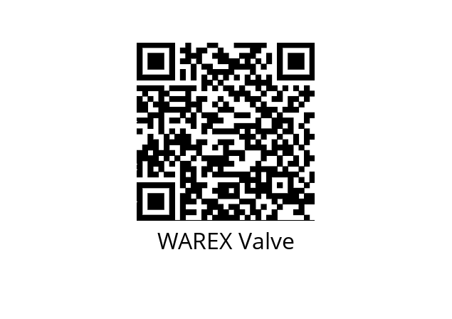  26949 WAREX Valve 