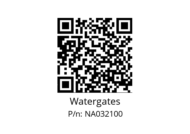   Watergates NA032100