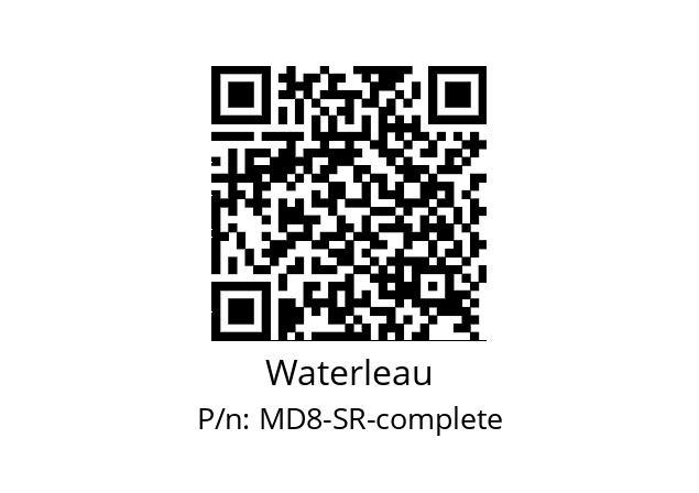   Waterleau MD8-SR-complete