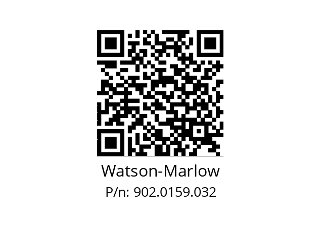   Watson-Marlow 902.0159.032