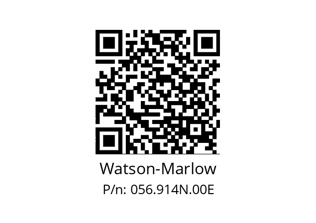   Watson-Marlow 056.914N.00E