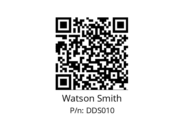   Watson Smith DDS010