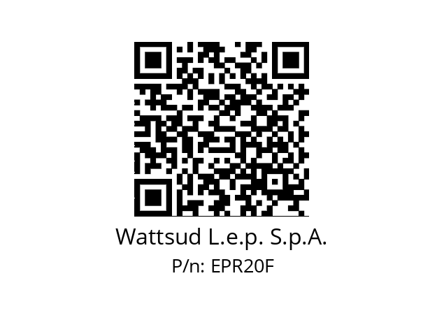   Wattsud L.e.p. S.p.A. EPR20F