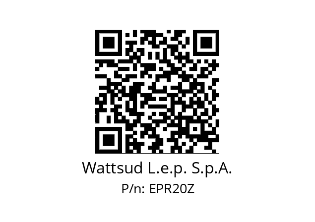   Wattsud L.e.p. S.p.A. EPR20Z